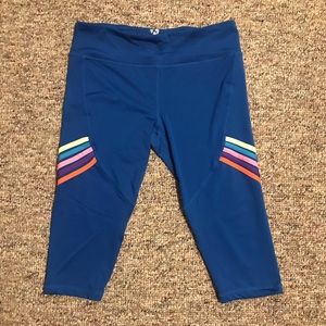 Capri workout leggings
